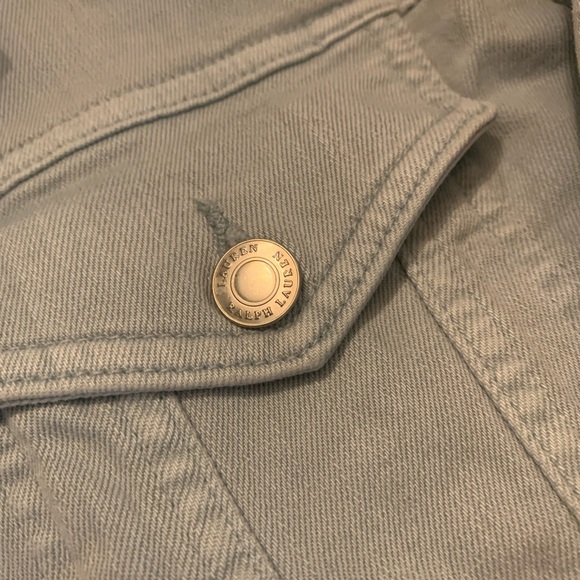 Light blue Ralph Lauren denim jacket NWT - Picture 3 of 3